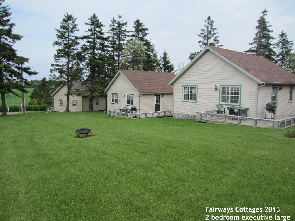 Fairways Cottages Cavendish Exterior foto
